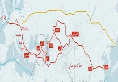 خنجر کریدور لاجورد در شرق ایران