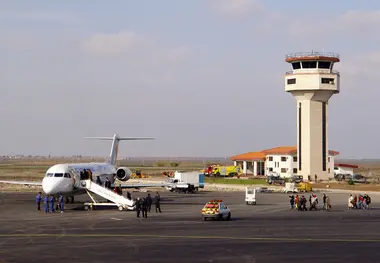 ابطال پروازهای پارس ایر در فرودگاه بین المللی بیرجند