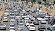 وضعیت ترافیکی معابر بزرگراهی پایتخت تشریح شد