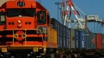 سهم ترانزیت ریلی با ظرفیت فعلی می تواند ۲ برابر شود