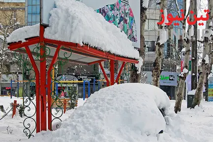 بارش برف در ارسباران،‌ بهشهر و لاهیجان