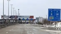 عملیات بهسازی آزاد راه زنجان تبریز از سر گرفته می شود