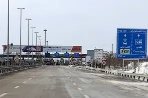 تردد در آزادراه زنجان ـ قزوین برقرار شد/ بازسازی مسیر ظرف ۴۸ ساعت