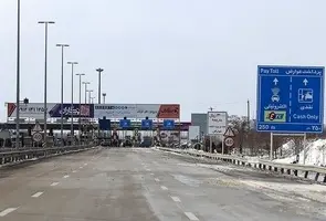 تردد در آزادراه زنجان ـ قزوین برقرار شد/ بازسازی مسیر ظرف ۴۸ ساعت