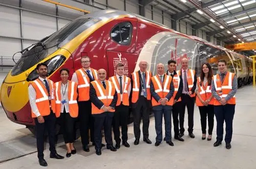 Alstom opens British train modernisation centre 