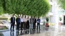 جلسه هم اندیشی در اداره کل راه آهن هرمزگان