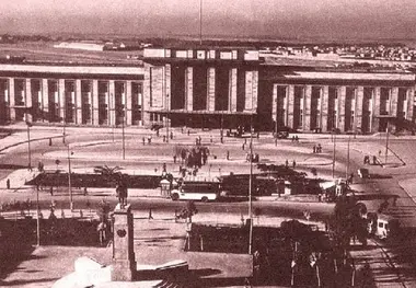 فیلم | تصاویر آوارگان لهستانی در ایستگاه راه آهن تهران سال 1322