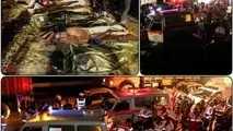  واژگونی اتوبوس در سوادکوه 14 کشته داد/ نقص فنی بود؟