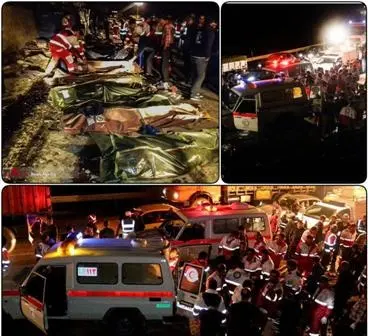  واژگونی اتوبوس در سوادکوه 14 کشته داد/ نقص فنی بود؟