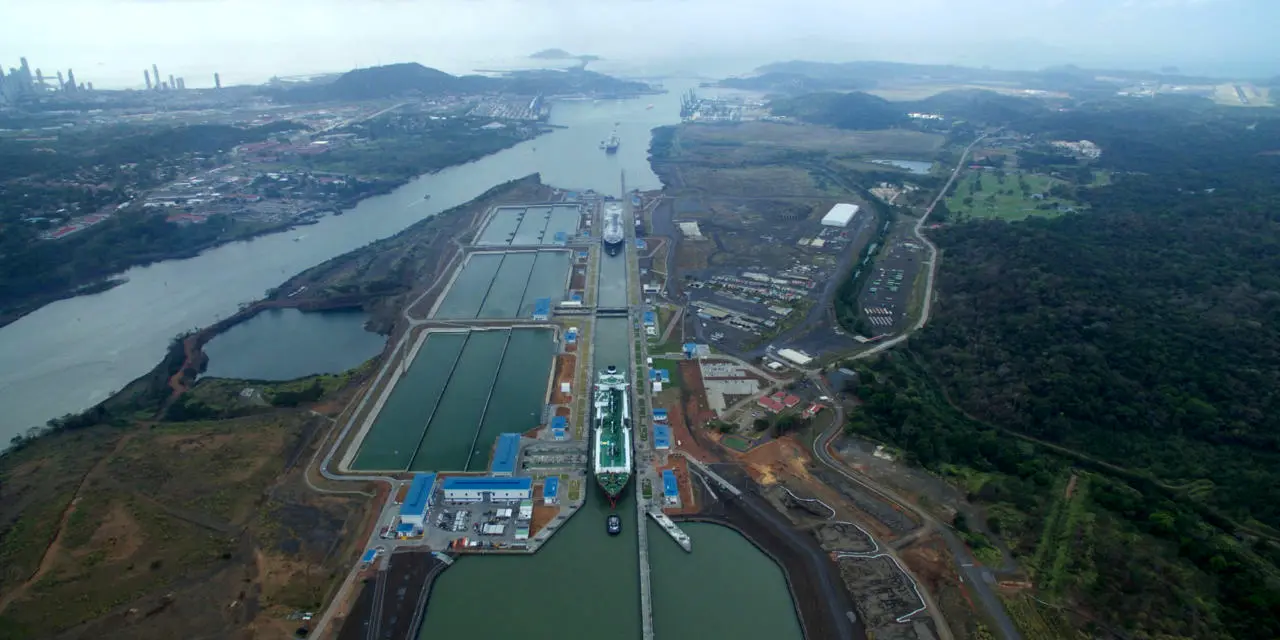 Panama Canal sets milestone with 3 LNG ships transits the same day