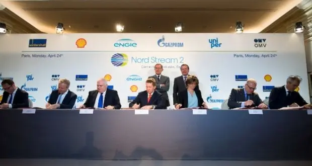 Agreements signed for Nord Stream 2 pipeline project