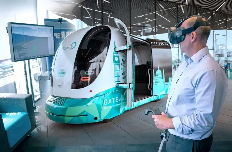 3D Repo to develop new VR simulator for autonomous vehicle services