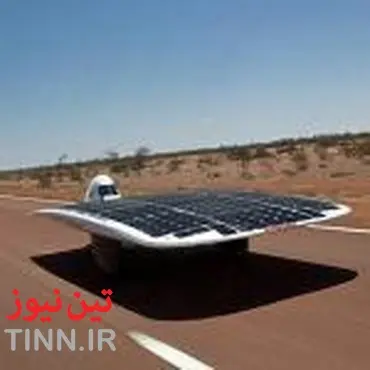 انتقال خودروی خورشیدی ساخت ایران به آمریکا برای شرکت در مسابقه