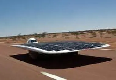 انتقال خودروی خورشیدی ساخت ایران به آمریکا برای شرکت در مسابقه