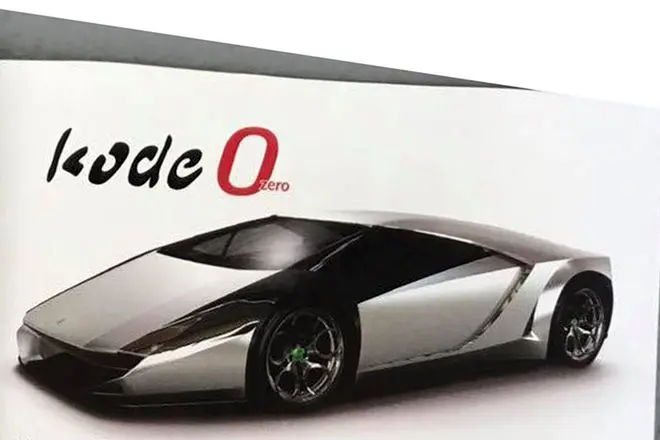 Ferrari Enzo Designer Shows Kode 0 Supercar Ahead of Monterey Debut 