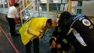 آمار مصدومان حادثه آتش سوزی بازار تبریز به ۲۹ نفر رسید/ ۱۹ مصدوم این حادثه آتش‌نشانان هستند