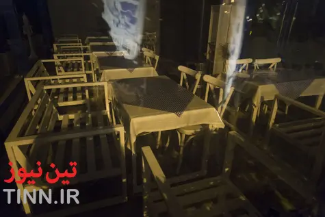 سکوت و تعطیلی در کافه‌ها و رستوران‌های خالی از مشتری