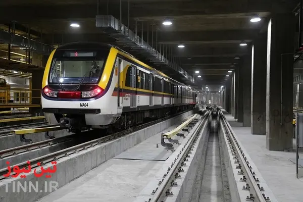 ورود واگن های جدید مترو به چرخه حمل و نقل عمومی بدون دستگیره مسافر