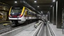 قطارهای مترو تهران کرج متوقف شد 