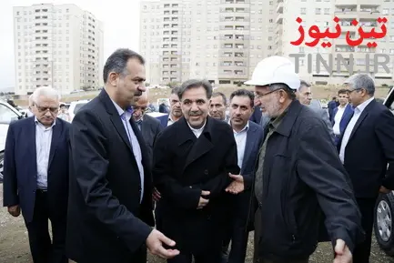 بازدید وزیر راه از آزادراه تهران-شمال