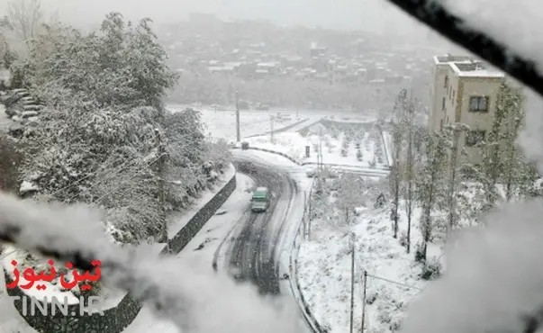 بارش برف و کولاک محور ارتباطی ۴۰ روستای سردشت را مسدود کرد