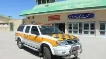 استفاده از خودرو روشنایی باند در فرودگاه لامرد