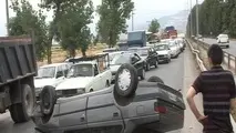 یک زخمی در تصادف محور آزادشهر- گنبدکاووس