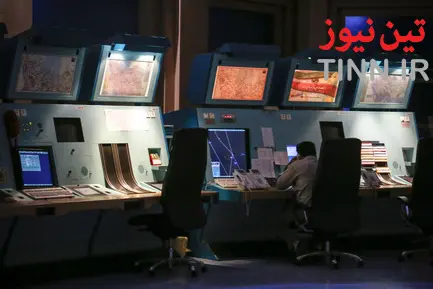 مرکز کنترل پرواز تهران
