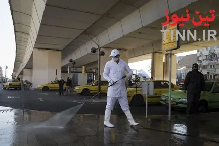 ضد عفونی و پاکسازی معابر شهری