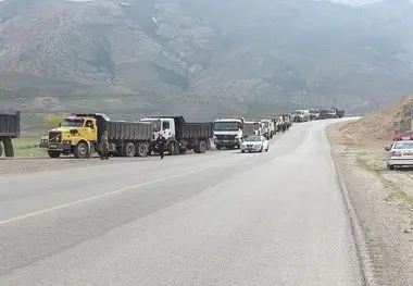 انتشار نرخنامه تن کیلومتر مصوب ستاد تنظیم بازار برای  سهولت کار رانندگان کامیون