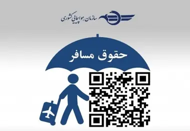 معرفی سامانه حقوق مسافر هوایی