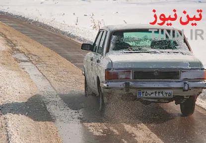 بارش برف در ارسباران،‌ بهشهر و لاهیجان
