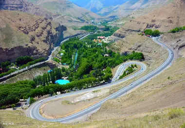 جاده چالوس فردا یک‌طرفه می‌شود