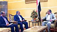 دیدار سفیر ایران با معاون وزیر امور عام‌المنفعه و راه یمن