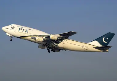 کشورهای عربی حوزه خلیج فارس به دنبال خرید شرکت هواپیمایی پاکستان