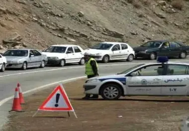 جاده کرج - چالوس یک طرفه شد