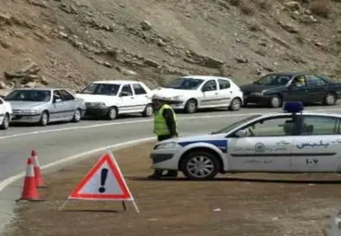 جاده کرج - چالوس یک طرفه شد