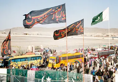 راه‌های شلوغ ایران در مسیر راهپیمایی اربعین