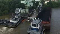 Vessel taking on water causes oil spill in Mississippi