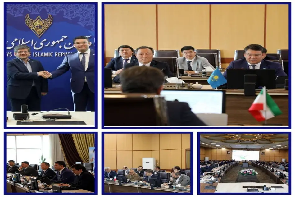  ایران و قزاقستان روی ریل همکاری/ ظرفیت مبادله بار ترانزیتی دو کشور ۱۰ میلیون تن است
