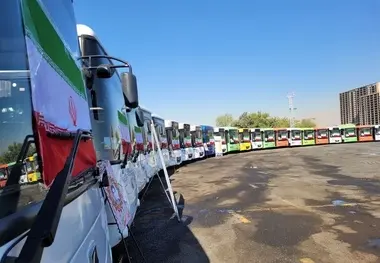 افزایش چشمگیر تعداد اتوبوس های تهران تا یک سال آینده