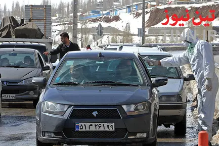 تست حرارت سنجی در ورودی‌های مازندران