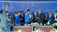 امضای تفاهم‌نامه تولید اتوبوس و مینی‌بوس ایران خودرو دیزل با شهرداری تهران