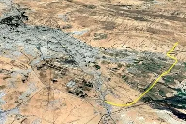 ساخت بزرگراه محور شمال‌ شرق شیراز از سر گرفته شد