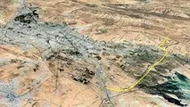 ساخت بزرگراه محور شمال‌ شرق شیراز از سر گرفته شد