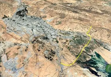 ساخت بزرگراه محور شمال‌ شرق شیراز از سر گرفته شد