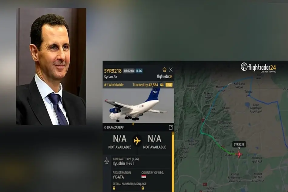 بشار اسد در سانحه سقوط هواپیما کشته شده است؟
