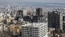 قفل شدن ساخت و ساز در تهران در یک دهه گذشته 