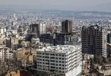 قفل شدن ساخت و ساز در تهران در یک دهه گذشته 
