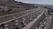 آخرین وضعیت ترافیکی و جوی محورهای مواصلاتی کشور‌
